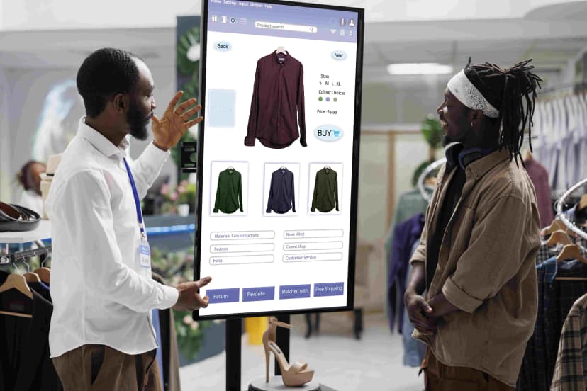 Mall LED Screen